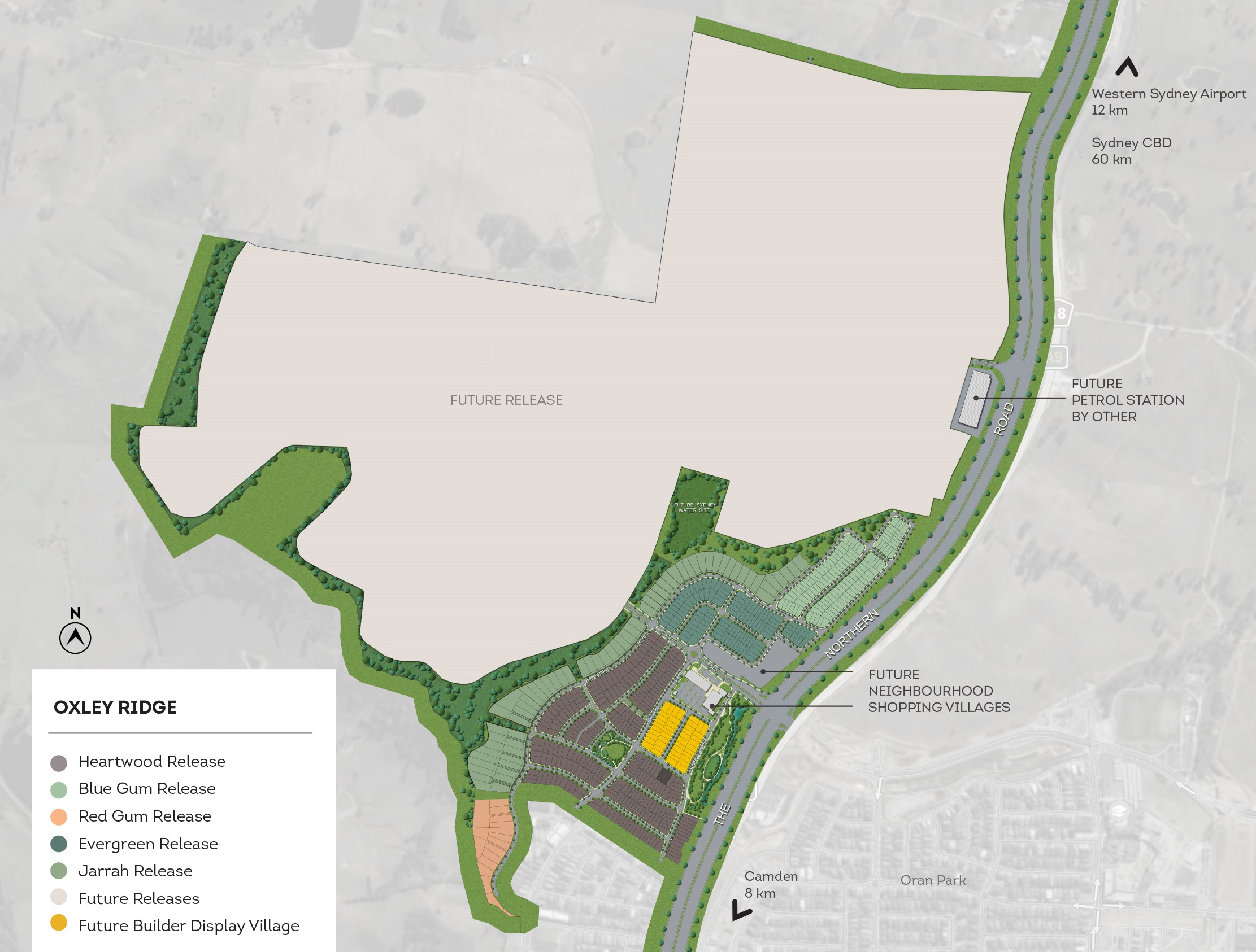 [Land for Sale] Oxley Ridge Estate, Cobbitty OpenLot
